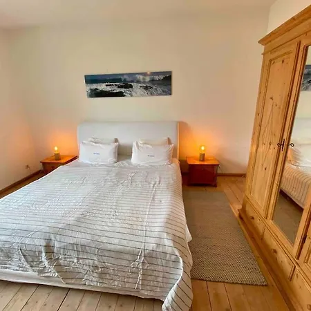 Strandnahe Fewo Mit Floss Mirow Exterior foto