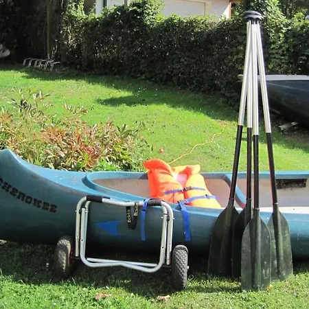 Strandnahe Fewo Mit Floss Mirow Exterior foto